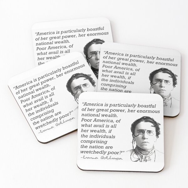 Item preview, Emma Goldman (1869-1940)  designed and sold by Rabbitt77.