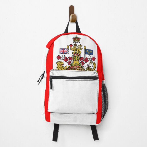 Item preview, Canadian coat of arms flag designed and sold by AidanMDesigns.