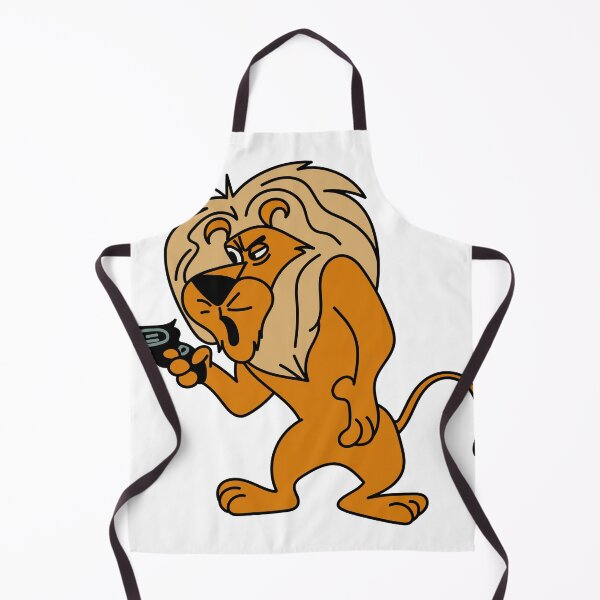Item preview, Shoot-Em'-Ups Lion designed and sold by Anthony-White.