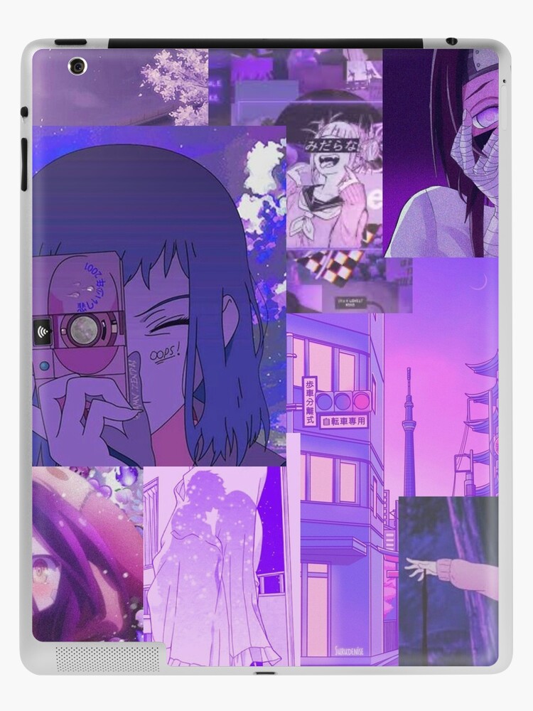 WAIFU MATERIAL - SAD JAPANESE ANIME AESTHETIC Laptop & iPad Skin by  Poser_Boy | Society6