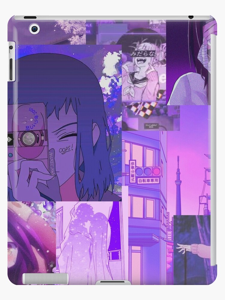 Purple pc anime HD wallpapers | Pxfuel
