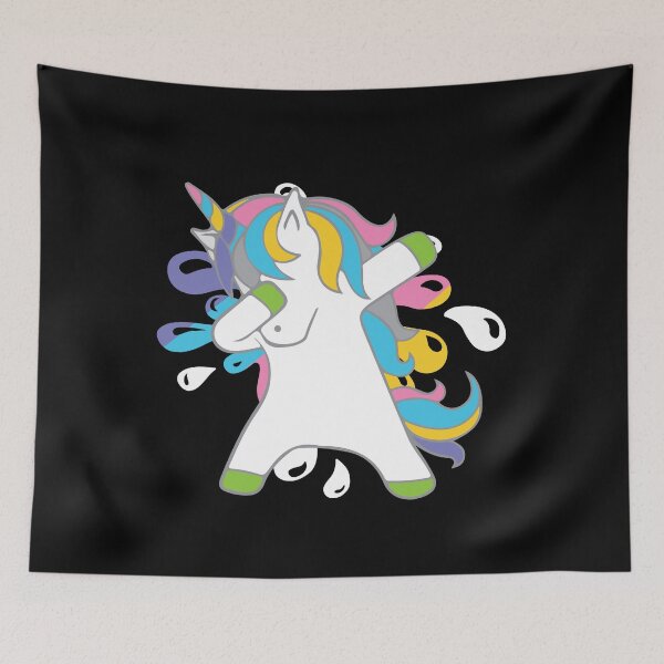 Item preview, Dabbing Unicorn designed and sold by Myshelter.