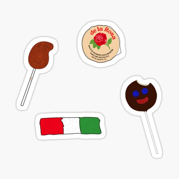 Paleta payaso sticker laptop sticker Mexican snack sticker water bottle ...