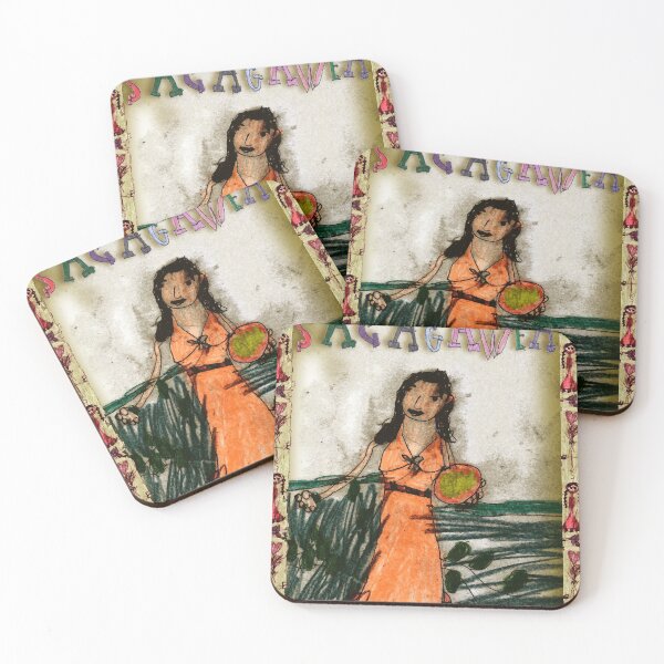 Item preview, Sacagawea designed and sold by StellaLunaFilms.