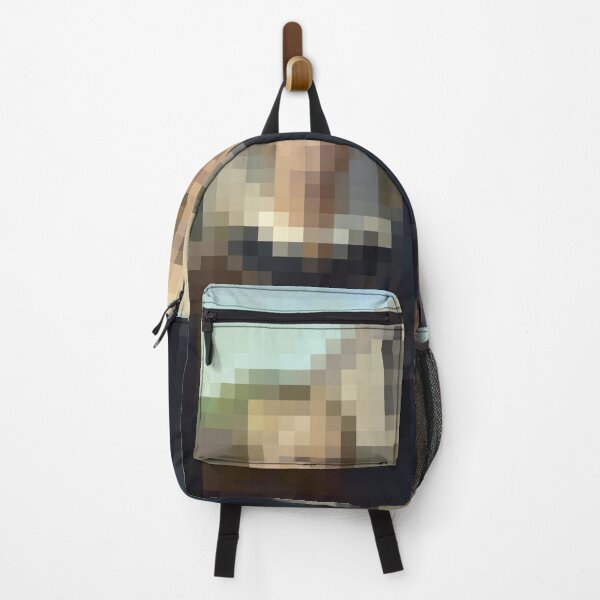 Item preview, American Gothic - Pixel Art designed and sold by ShaMiLaB.