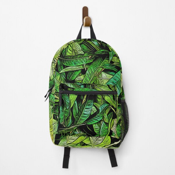 Item preview, Mango Leaves Comic, Artistic Photo for natural comic pattern. designed and sold by etoide.