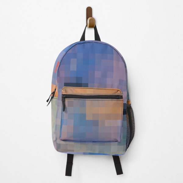 Item preview, Monet Impression Sunrise - Pixel Art designed and sold by ShaMiLaB.