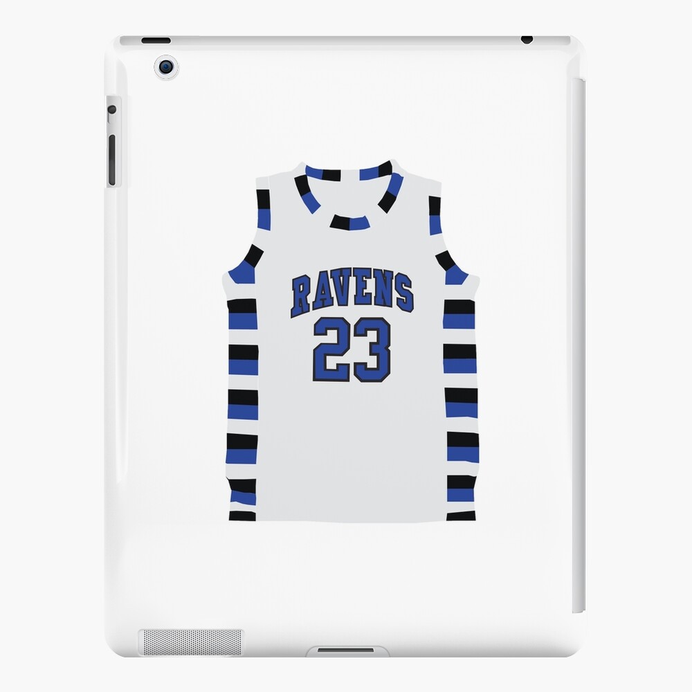 Nathan Scott One Tree Hill Basketball Jersey (White)  Poster for