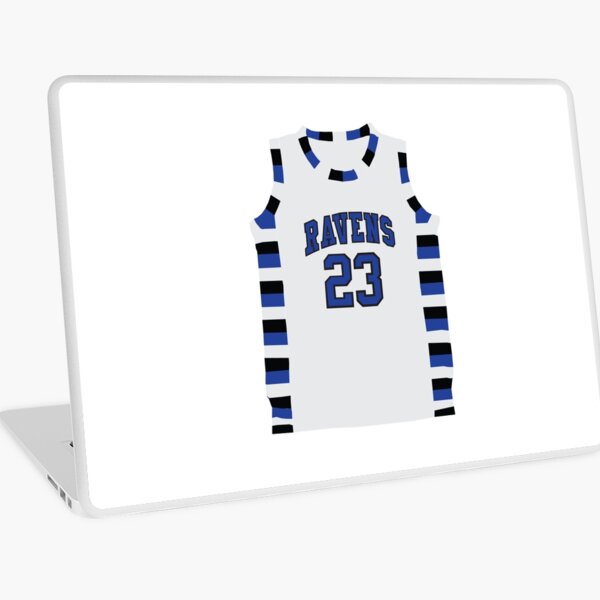 Lucas Scott One Tree Hill Basketball Jersey (white) | Spiral Notebook