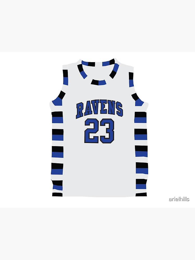 Nathan Scott One Tree Hill Ravens Basketball Jersey - S / Blue