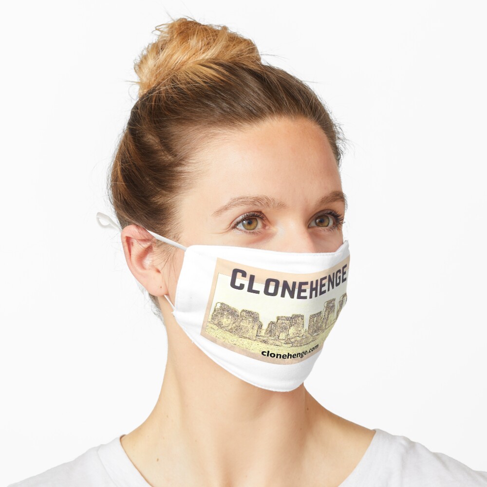 Item preview, Flat Mask designed and sold by Clonehenge.
