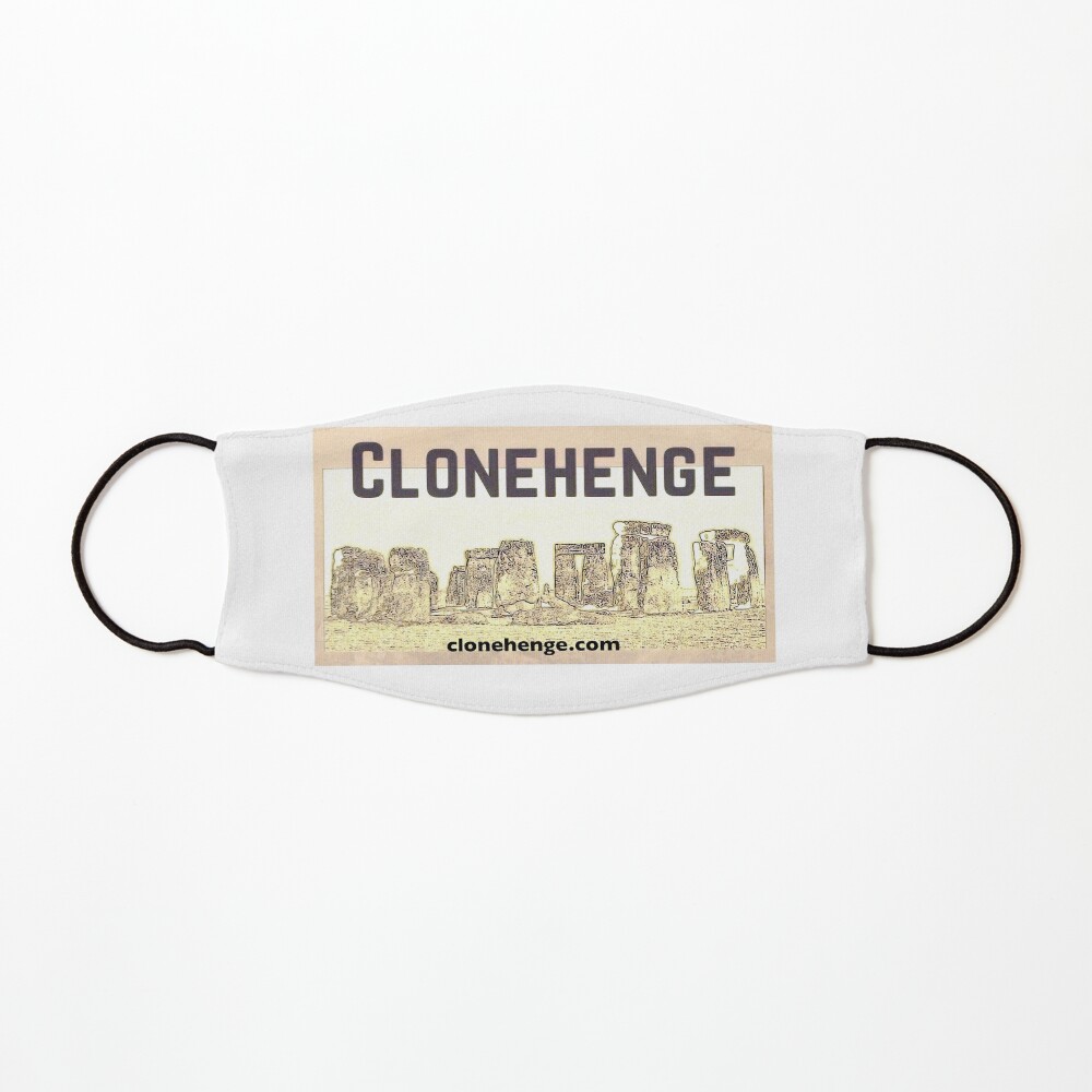 Item preview, Kids Mask designed and sold by Clonehenge.