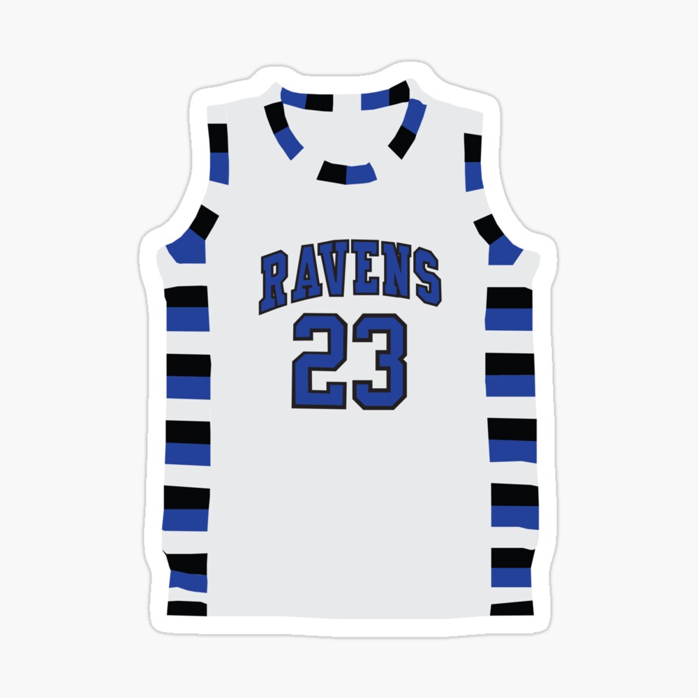 Nathan Scott One Tree Hill Basketball Jersey (White) Poster for Sale by  arielhills