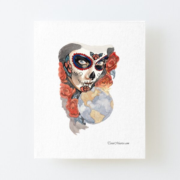 Canvas Mounted Print