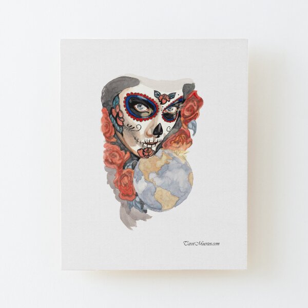 Wood Mounted Print