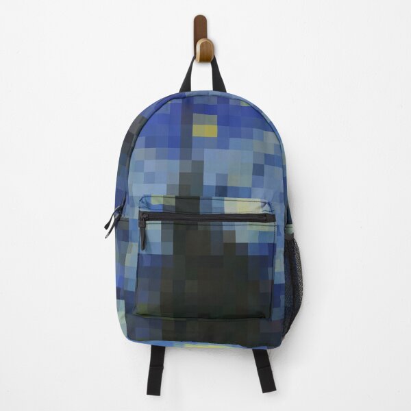Item preview, Van Gogh Starry Night - Pixel Art designed and sold by ShaMiLaB.