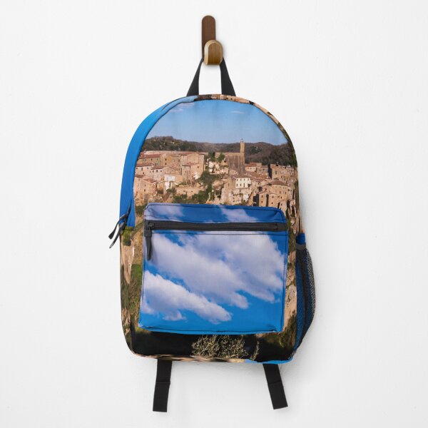 Sorano, Maremma, Tuscany, Italy Backpack