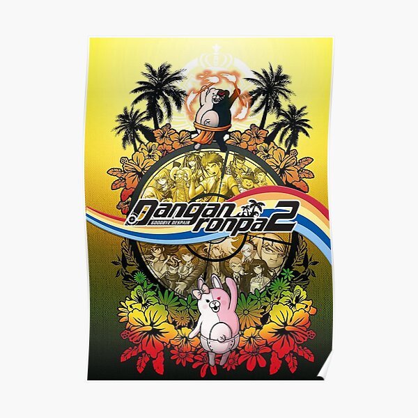 Danganronpa 2 Poster