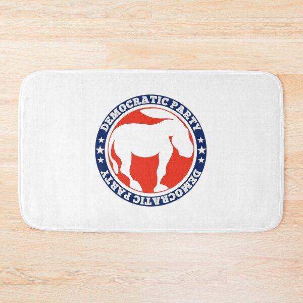 Item preview, Vote Joe Biden - Democratic Party Donkey in Red, White and Blue designed and sold by DoodleBugDigits.