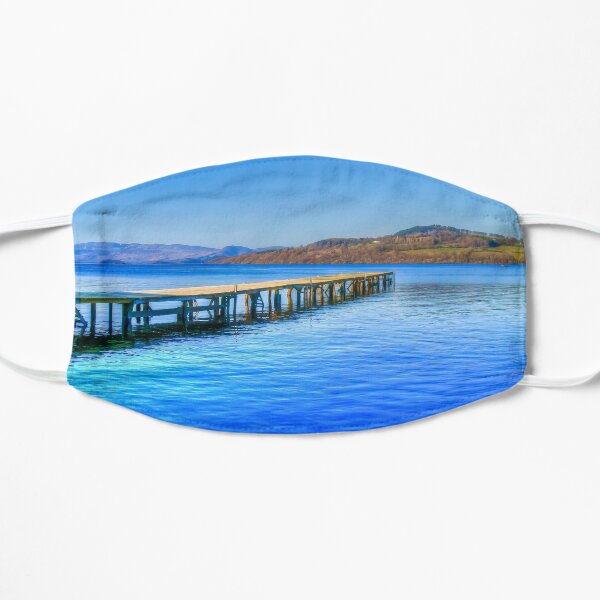 Long Jetty At The Duck Bay Marina Mask