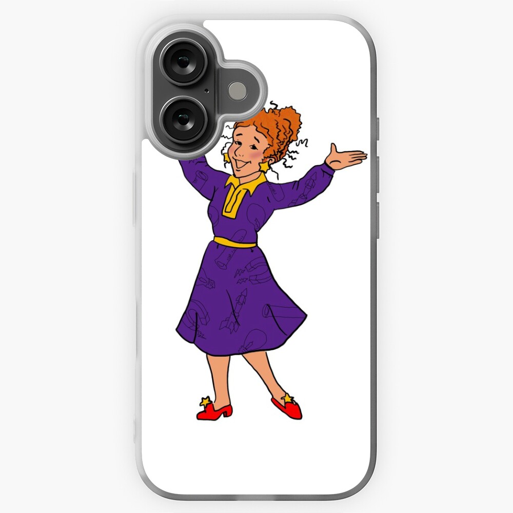 Ms. Frizzle  Sticker