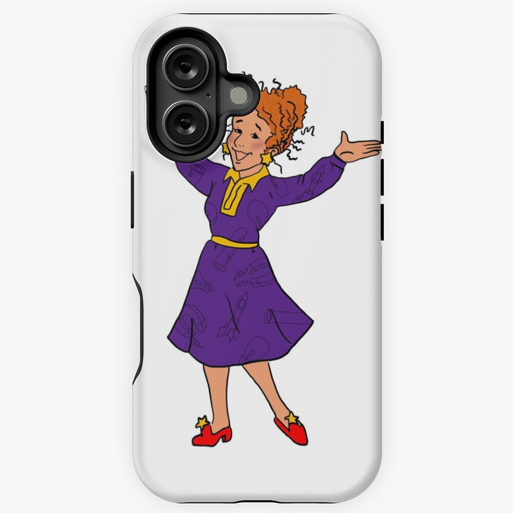 Ms. Frizzle  Sticker