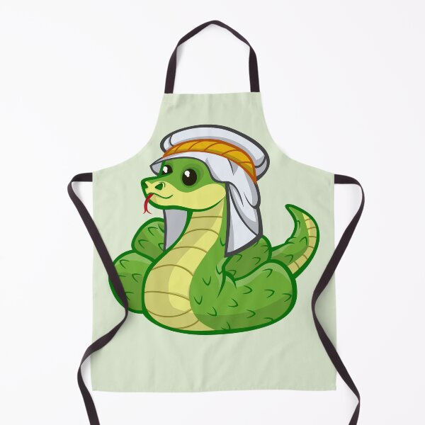 Item preview, cute green snake designed and sold by Kinisis.