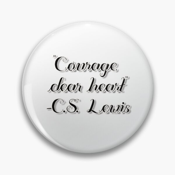 Item preview, Courage, dear heart designed and sold by ana-luisa-gorey.