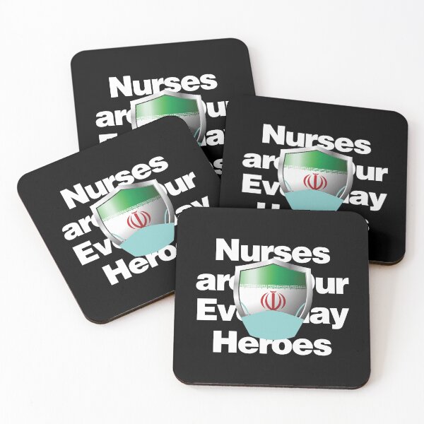 Item preview, Iran Nurses are Everyday Heroes designed and sold by HelloFromAja.