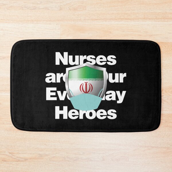 Item preview, Iran Nurses are Everyday Heroes designed and sold by HelloFromAja.