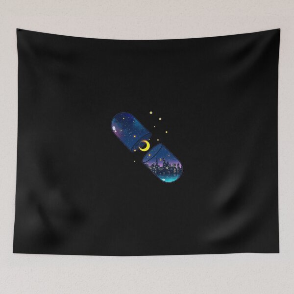 Item preview, Night Pill designed and sold by Most-Mysterious.