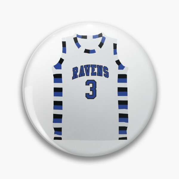 Nathan Scott One Tree Hill Basketball Jersey (White) Poster for Sale by  arielhills