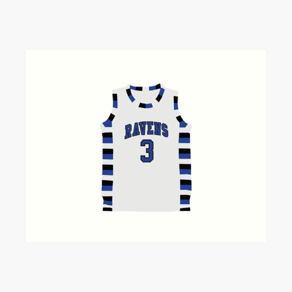 Nathan Scott One Tree Hill Basketball Jersey (White) | Poster