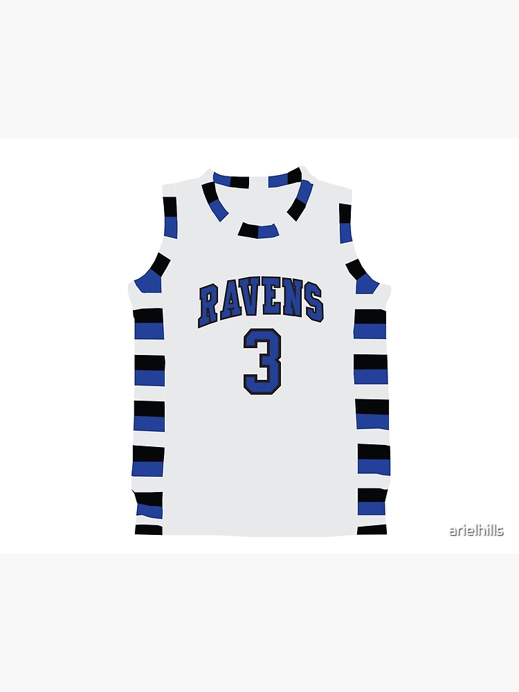 Lucas Scott One Tree Hill Basketball Jersey (white) ' Greeting