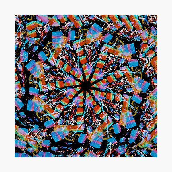 Item preview, STP Screen Transfer Process - 352 - WDVMM - 731 - Abstract Turing 2 designed and sold by WetdryvacRB01.