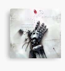 Fullmetal Alchemist - The Philosopher's Stone Metal Print