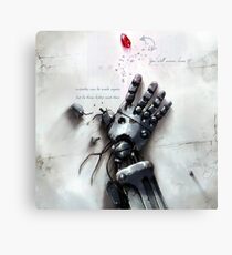 Fullmetal Alchemist - The Philosopher's Stone Canvas Print