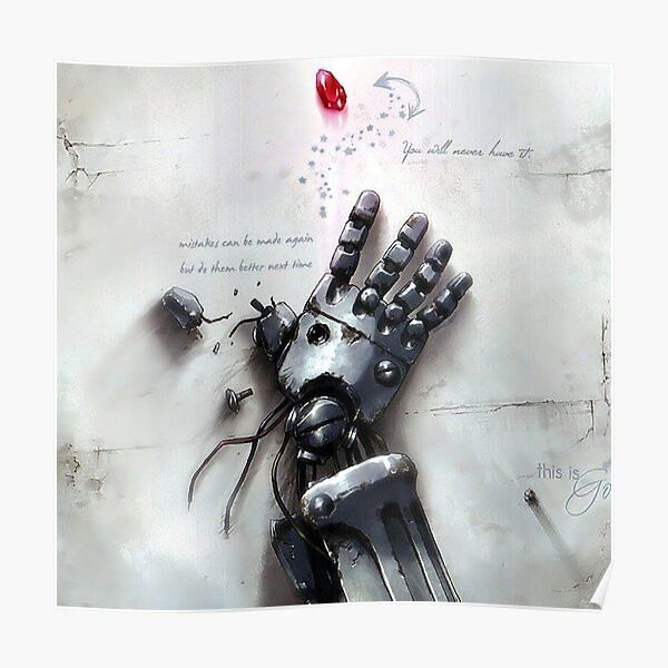Fullmetal Alchemist - The Philosopher's Stone Poster