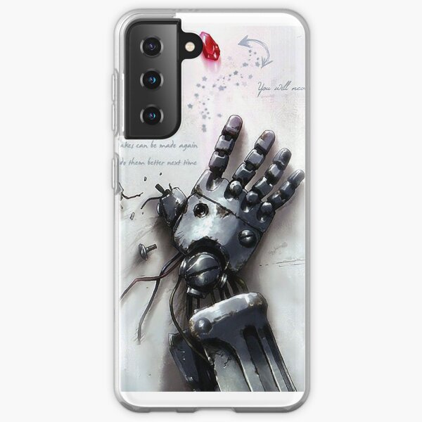 Fullmetal Alchemist - The Philosopher's Stone Samsung Galaxy Soft Case