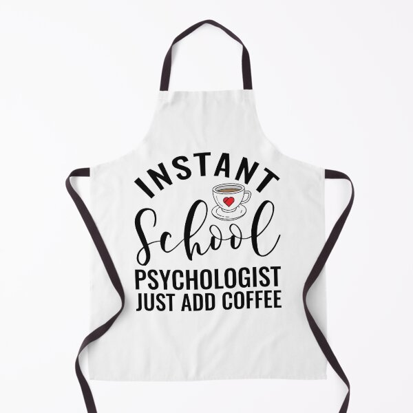 Item preview, Instant School Psychologist Just Add Coffee designed and sold by kamrankhan.
