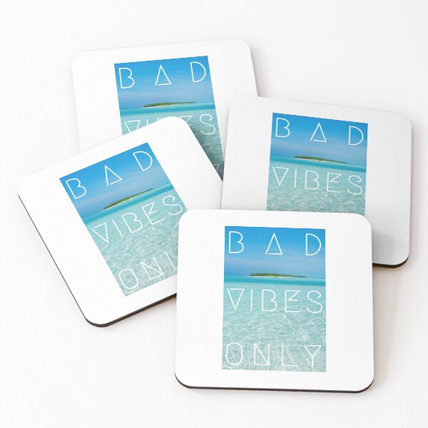 Item preview, Bad Vibes Only Maldives designed and sold by ShakePoD.