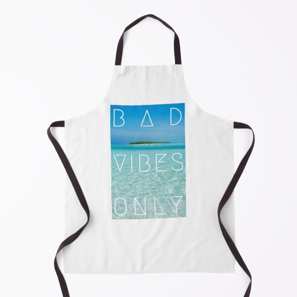 Item preview, Bad Vibes Only Maldives designed and sold by ShakePoD.