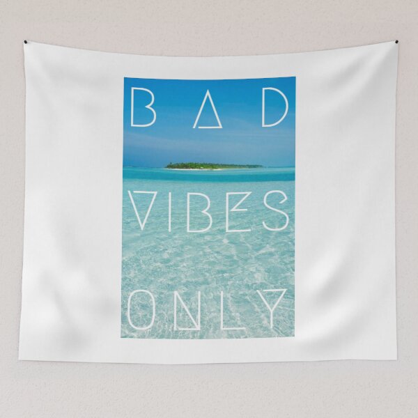 Item preview, Bad Vibes Only Maldives designed and sold by ShakePoD.