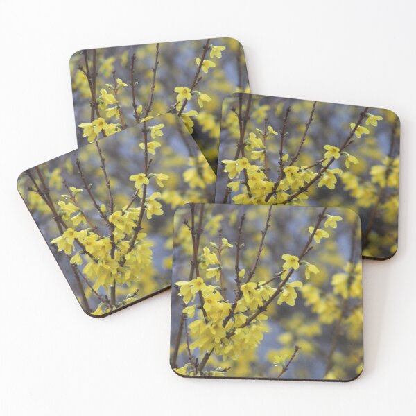 Item preview, Springtime Forsythia designed and sold by Gilda Axelrod.
