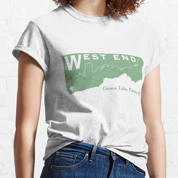 West End Geneva Lake Classic T-Shirt