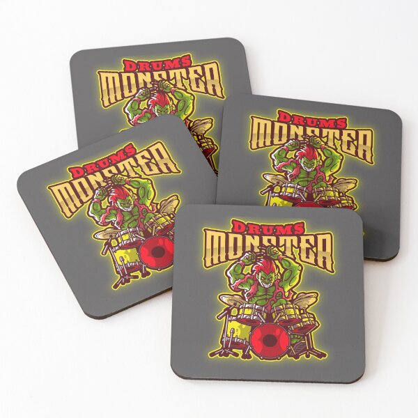 Item preview, Drums Monster designed and sold by Delicarte.