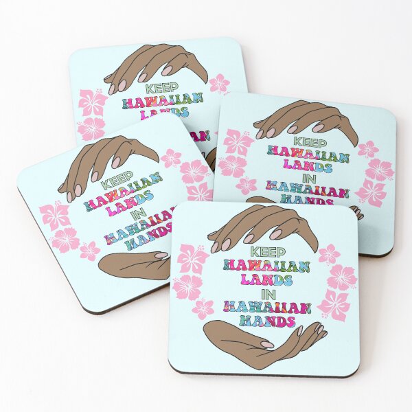 Item preview, keep Hawaiian lands in Hawaiian hands design designed and sold by madebyshania.