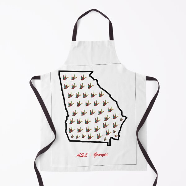 Item preview, ASL - Georgia designed and sold by EloiseArt.