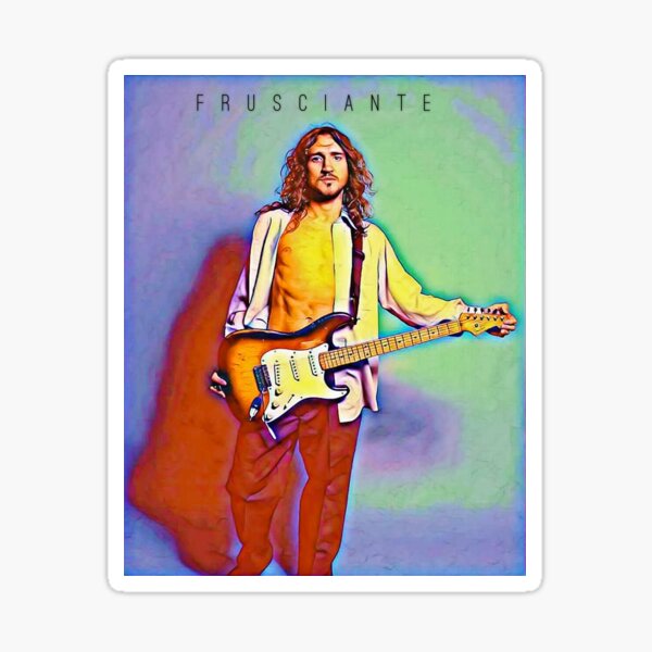John Frusciante Sticker