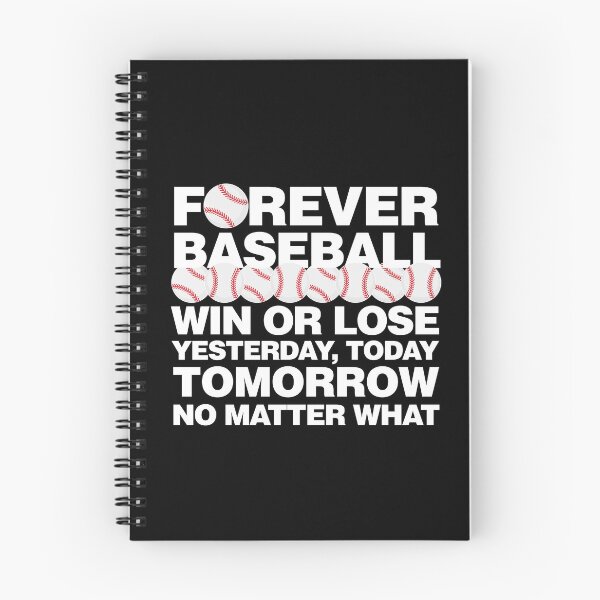 Item preview, Forever Baseball Win or Lose designed and sold by elhefe.